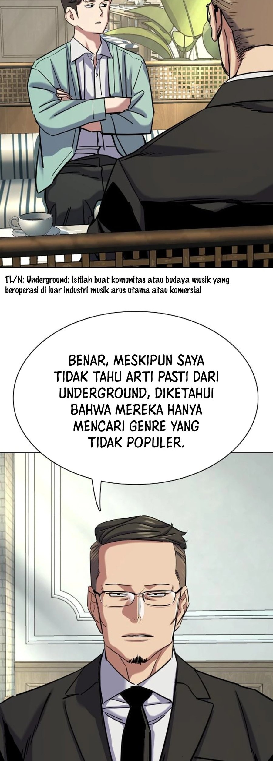 The Youngest Son Of A Rich Family Chapter 145 - halaman 25