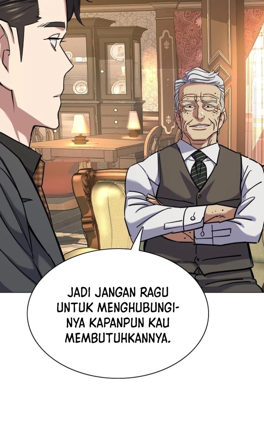 The Youngest Son Of A Rich Family Chapter 145 - halaman 3