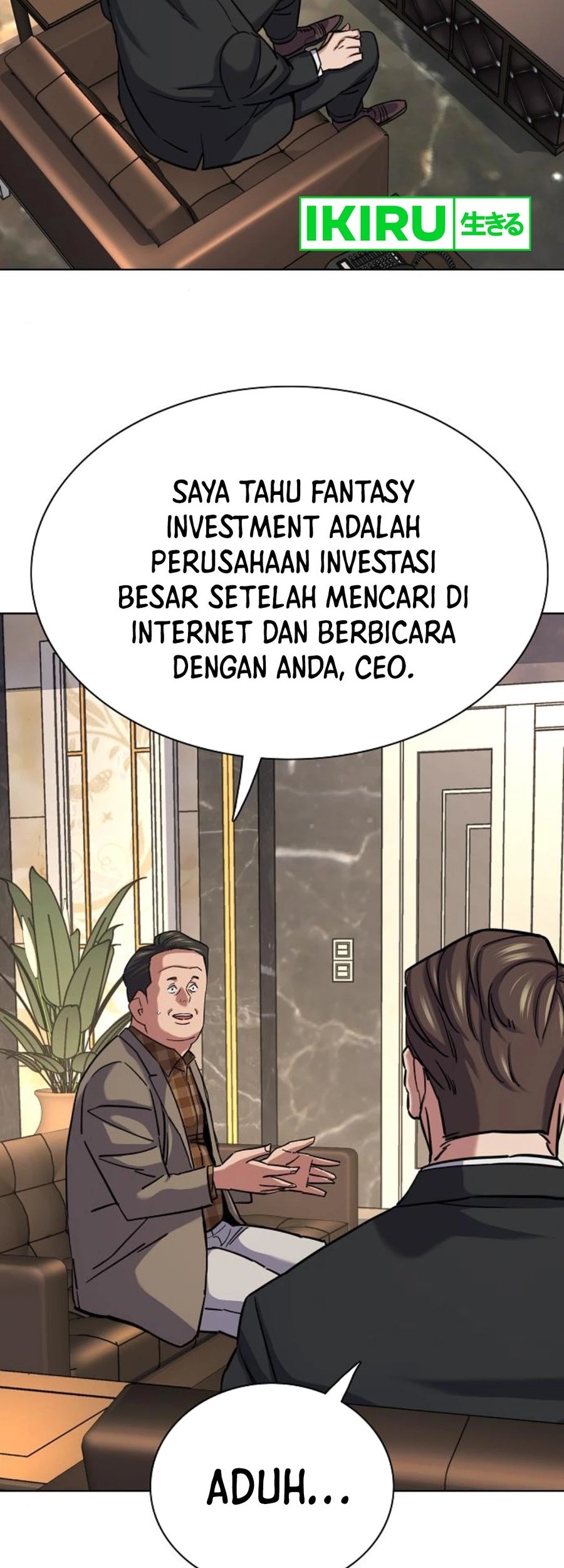 The Youngest Son Of A Rich Family Chapter 145 - halaman 49