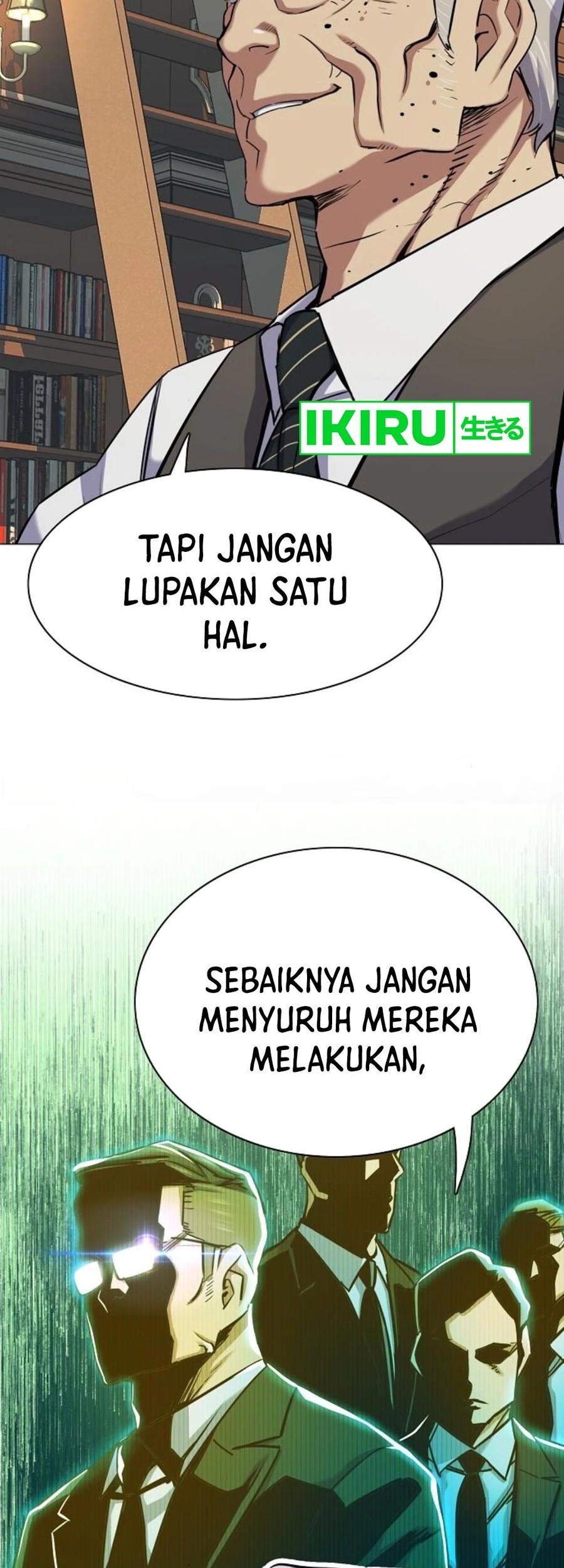 The Youngest Son Of A Rich Family Chapter 145 - halaman 5