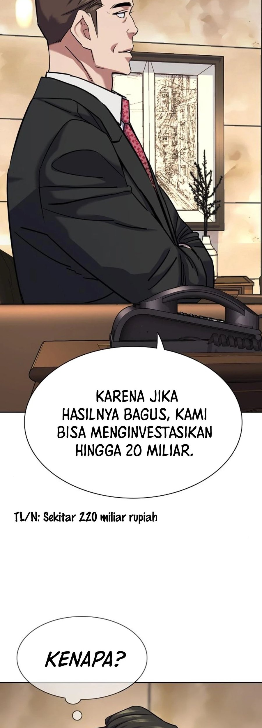 The Youngest Son Of A Rich Family Chapter 145 - halaman 61