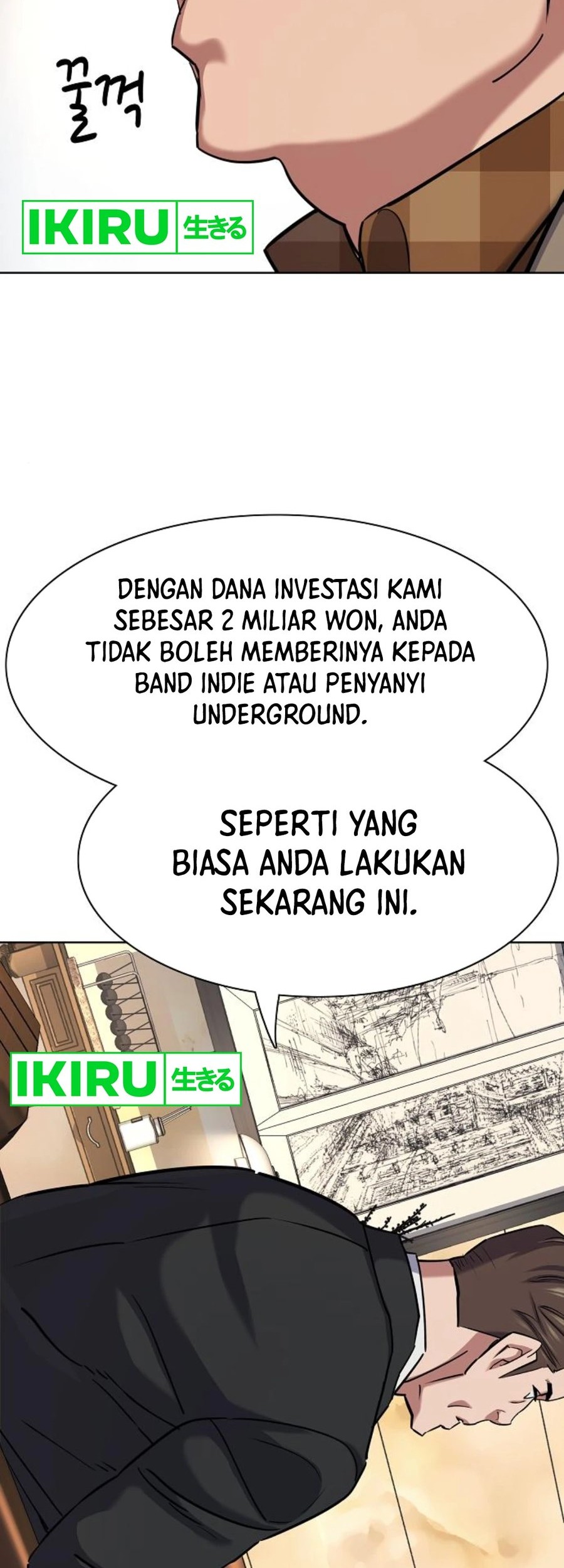 The Youngest Son Of A Rich Family Chapter 145 - halaman 64