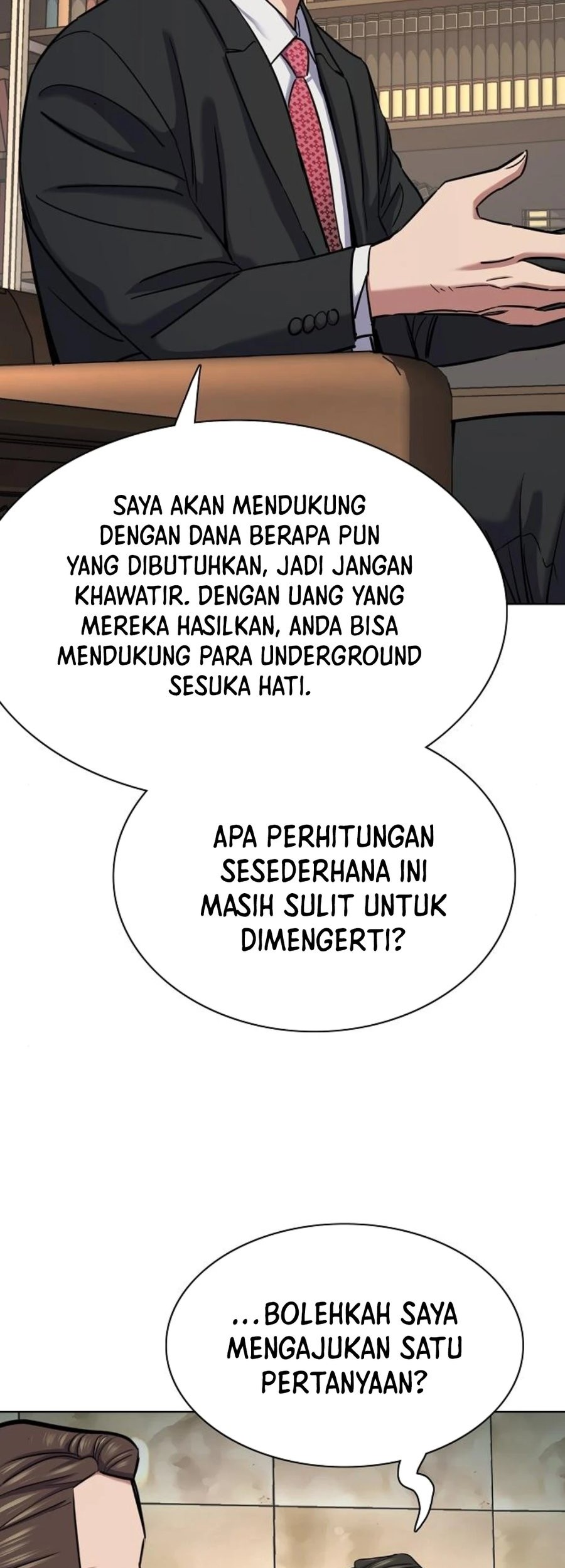 The Youngest Son Of A Rich Family Chapter 145 - halaman 85