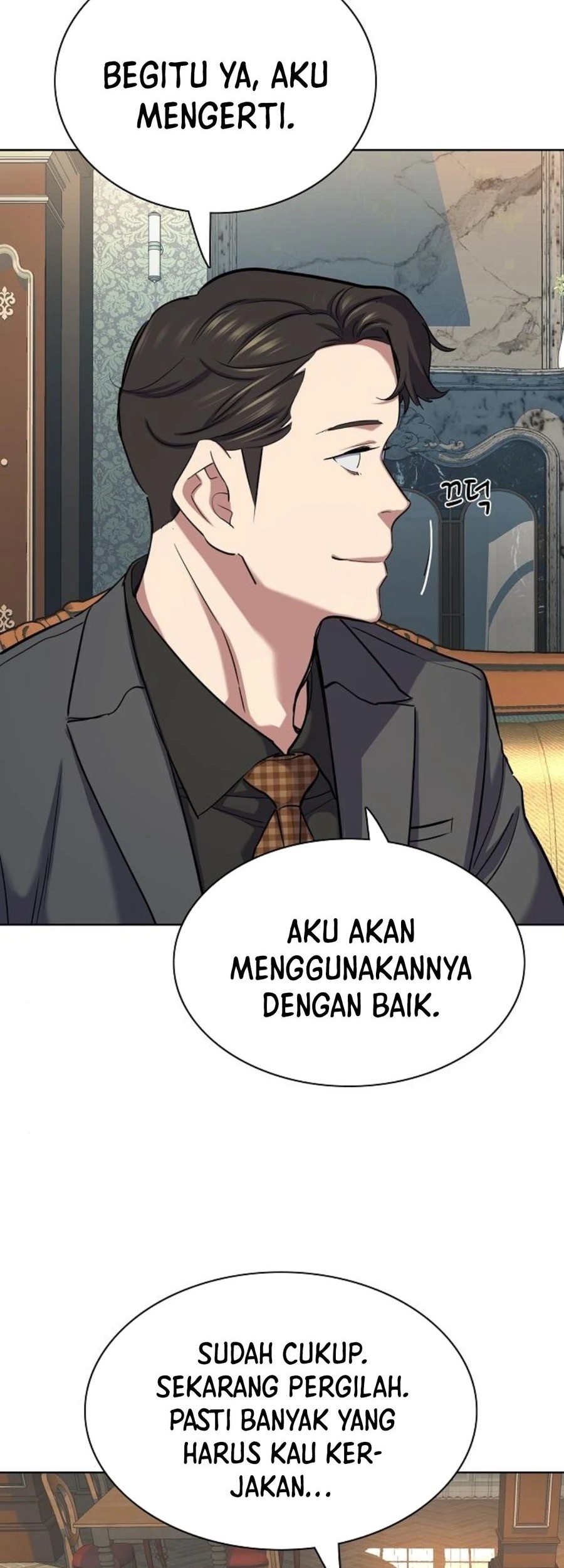 The Youngest Son Of A Rich Family Chapter 145 - halaman 9