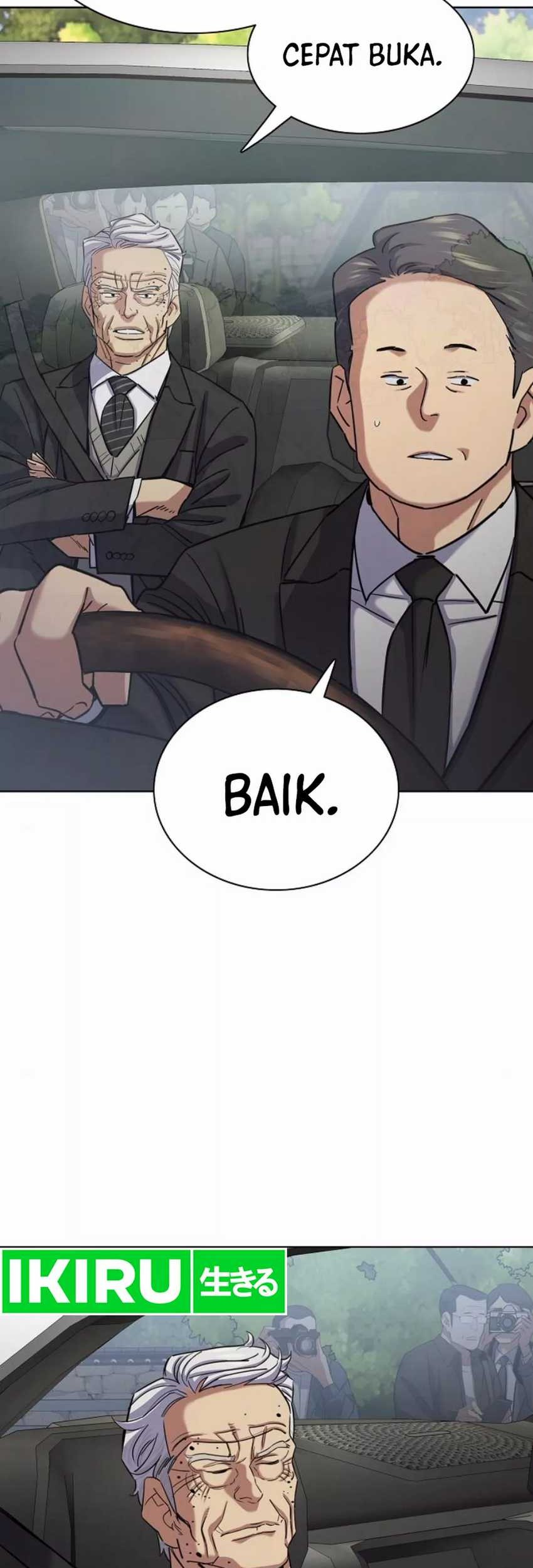 The Youngest Son Of A Rich Family Chapter 147 - halaman 9