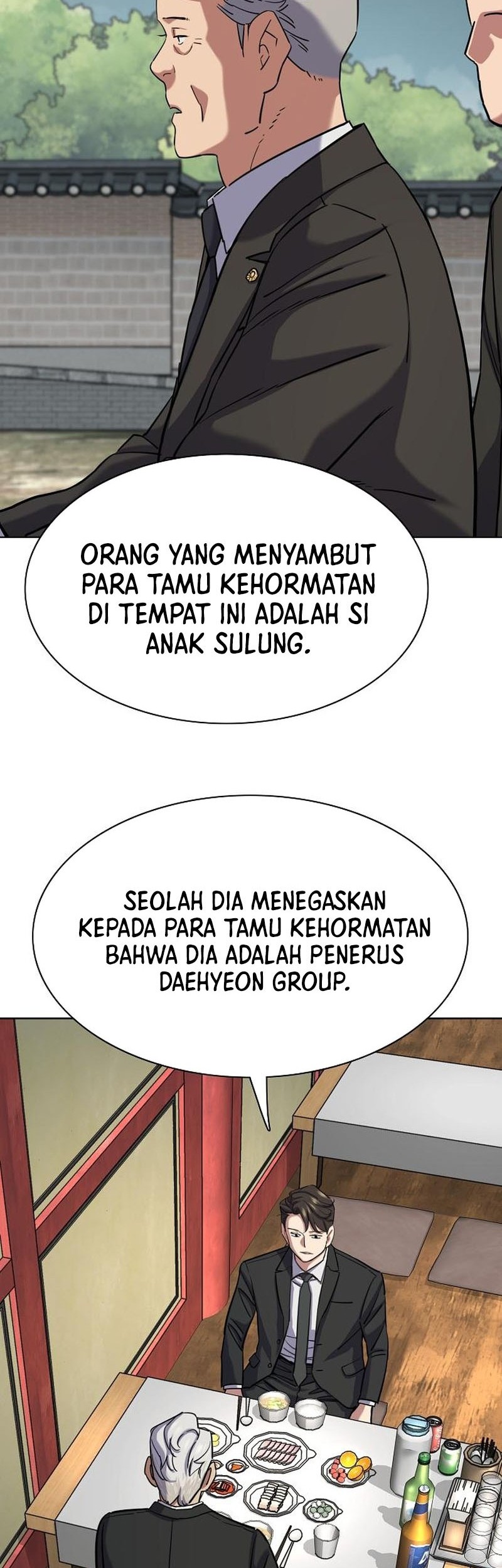 The Youngest Son Of A Rich Family Chapter 149 - halaman 14