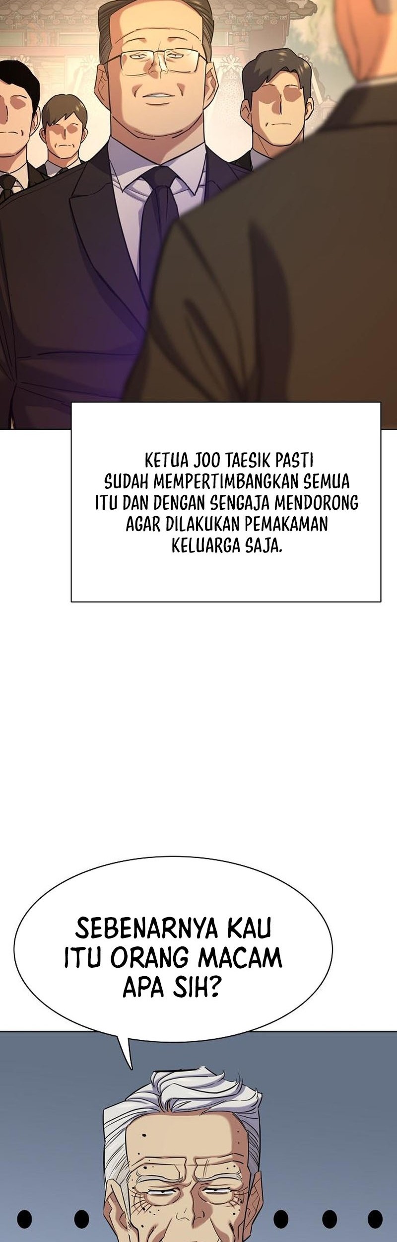 The Youngest Son Of A Rich Family Chapter 149 - halaman 18