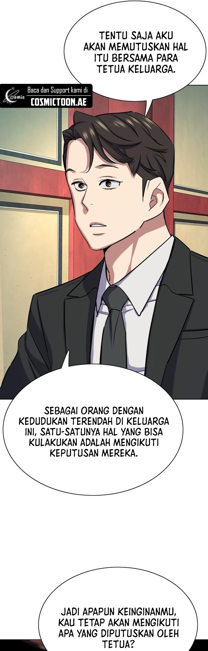 The Youngest Son Of A Rich Family Chapter 149 - halaman 28