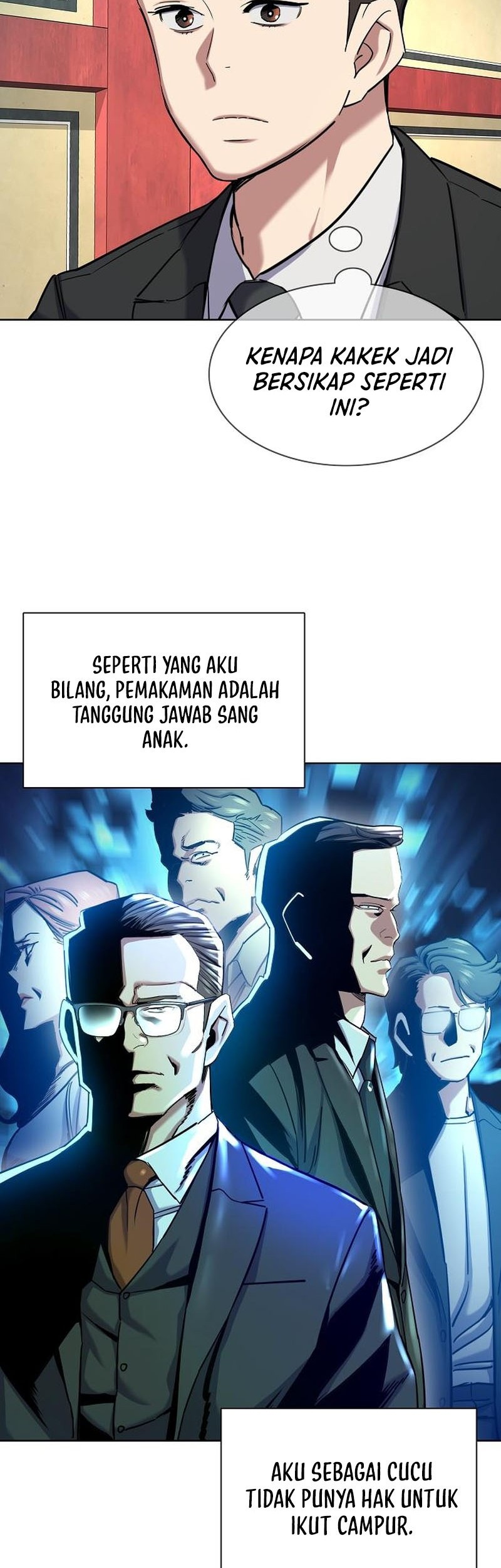 The Youngest Son Of A Rich Family Chapter 149 - halaman 30
