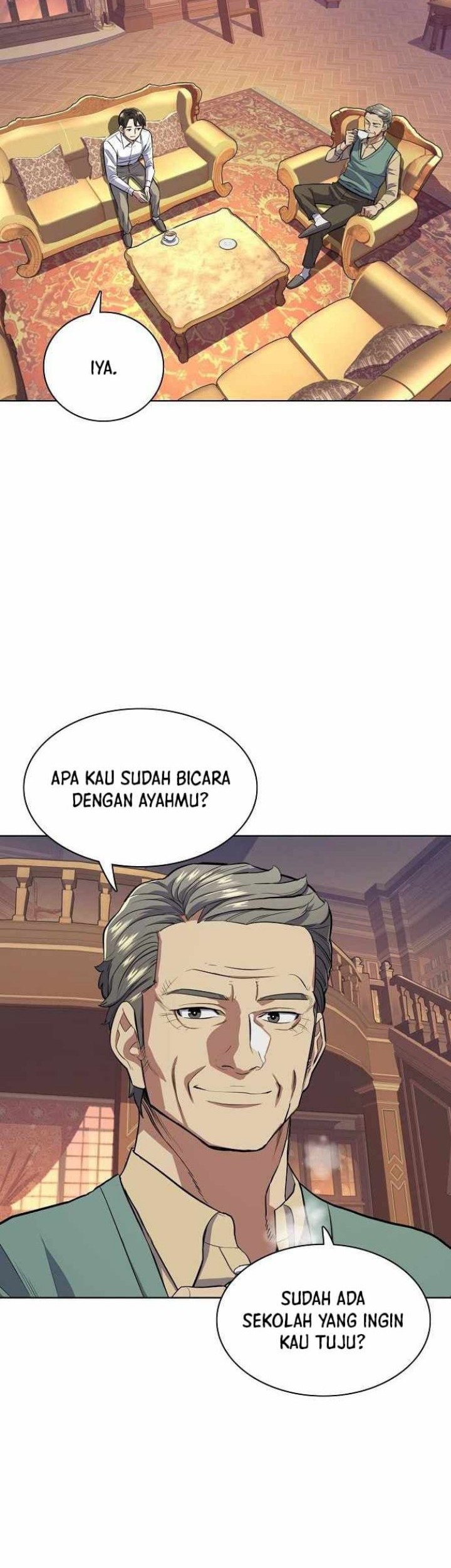 The Youngest Son Of A Rich Family Chapter 15 - halaman 14