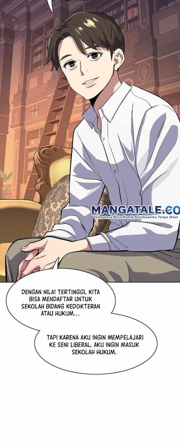 The Youngest Son Of A Rich Family Chapter 15 - halaman 19