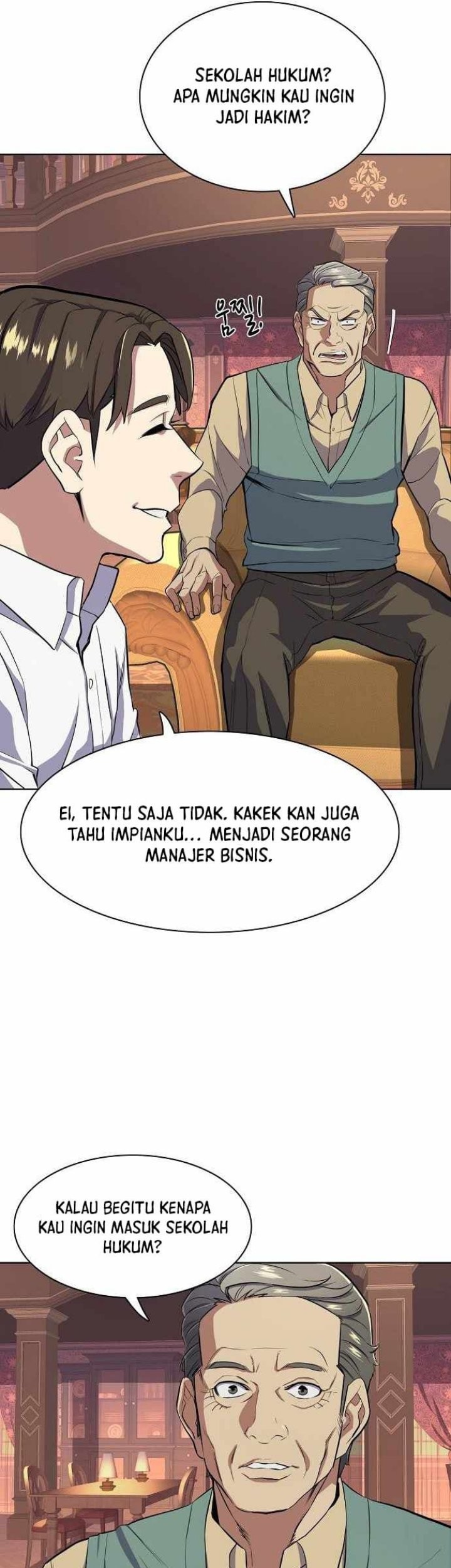 The Youngest Son Of A Rich Family Chapter 15 - halaman 20