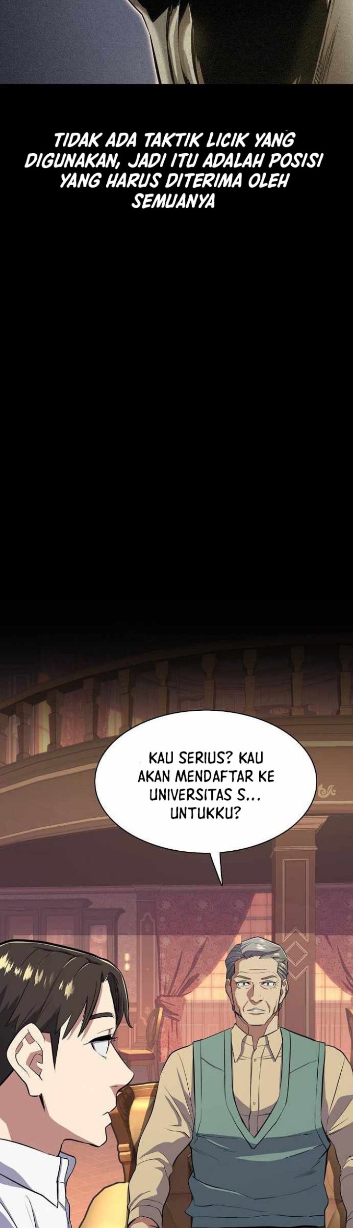 The Youngest Son Of A Rich Family Chapter 15 - halaman 28