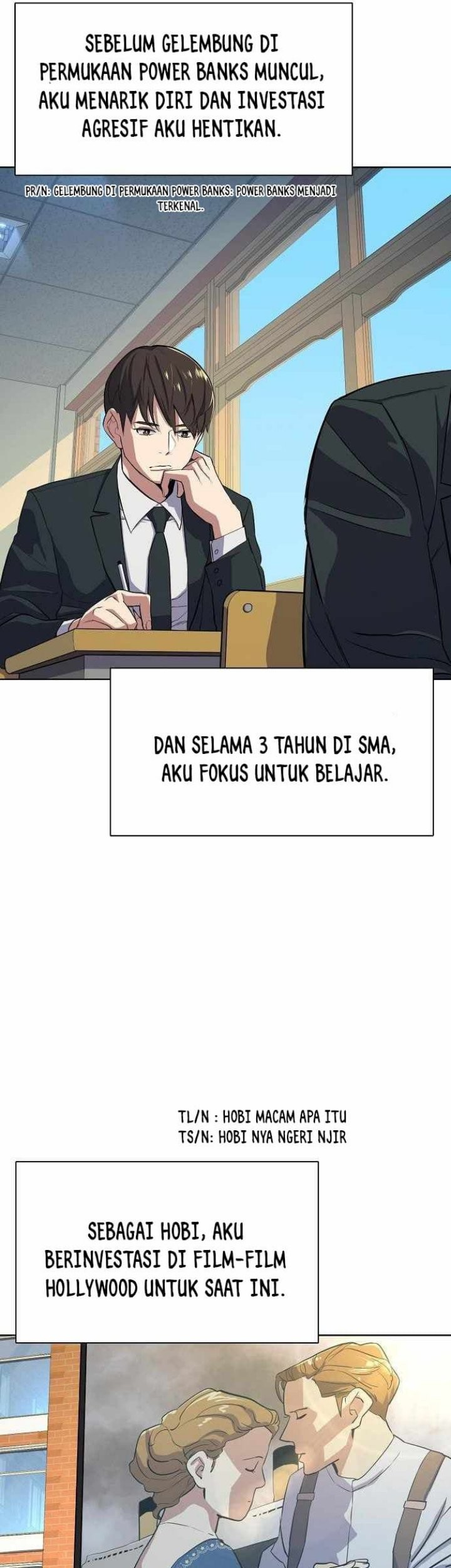 The Youngest Son Of A Rich Family Chapter 15 - halaman 39