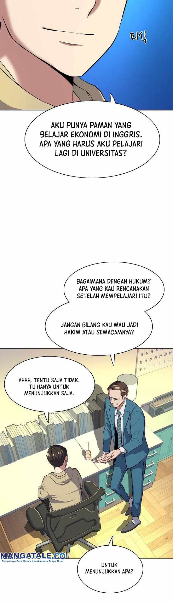 The Youngest Son Of A Rich Family Chapter 15 - halaman 9