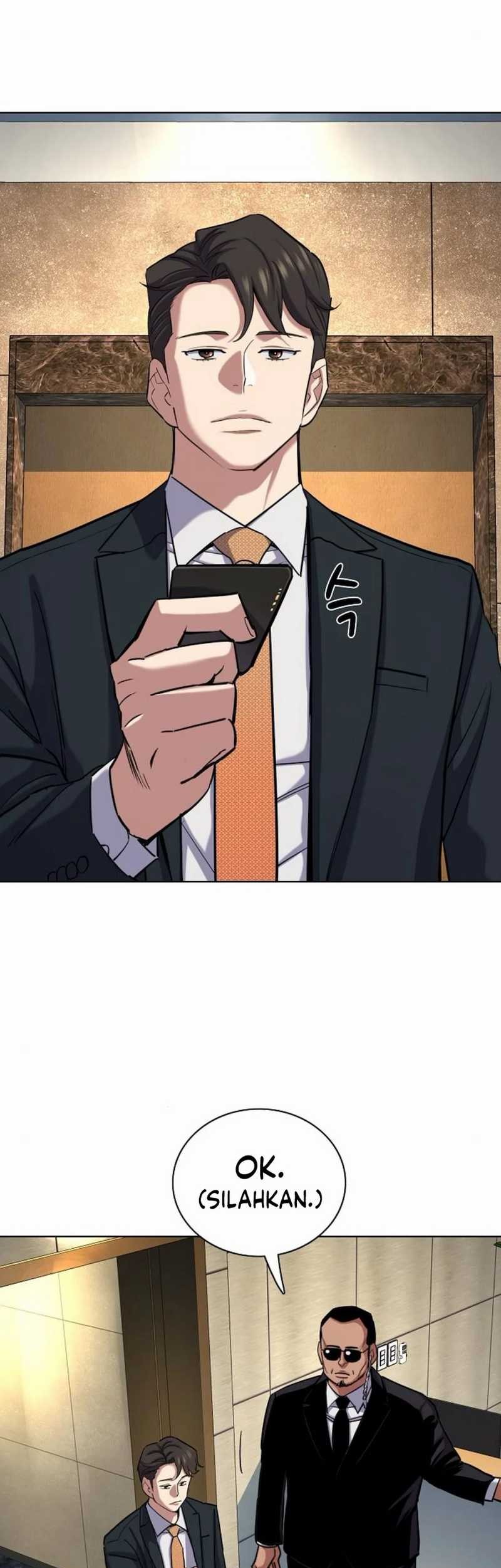 The Youngest Son Of A Rich Family Chapter 155 - halaman 15