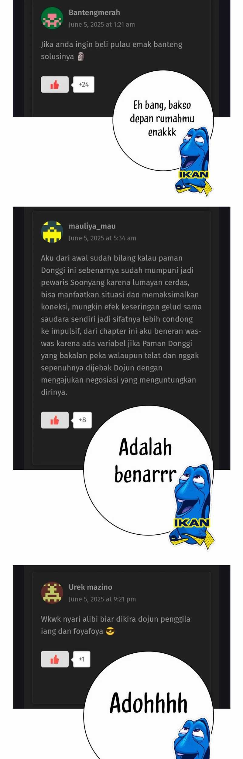 The Youngest Son Of A Rich Family Chapter 155 - halaman 99