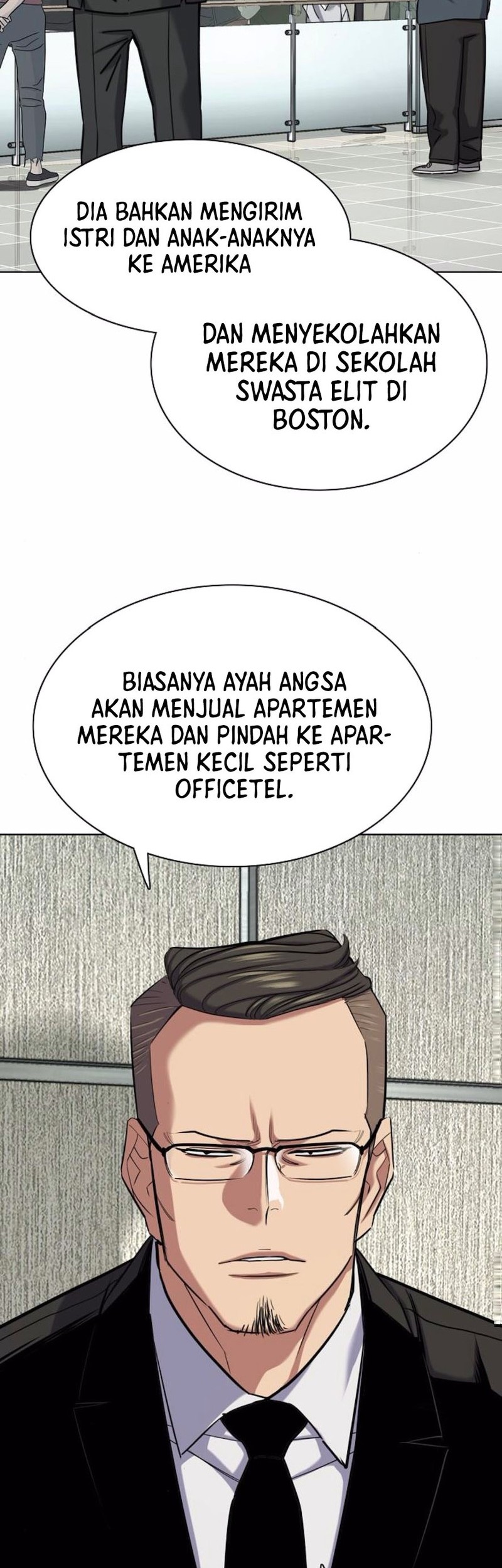 The Youngest Son Of A Rich Family Chapter 156 - halaman 20