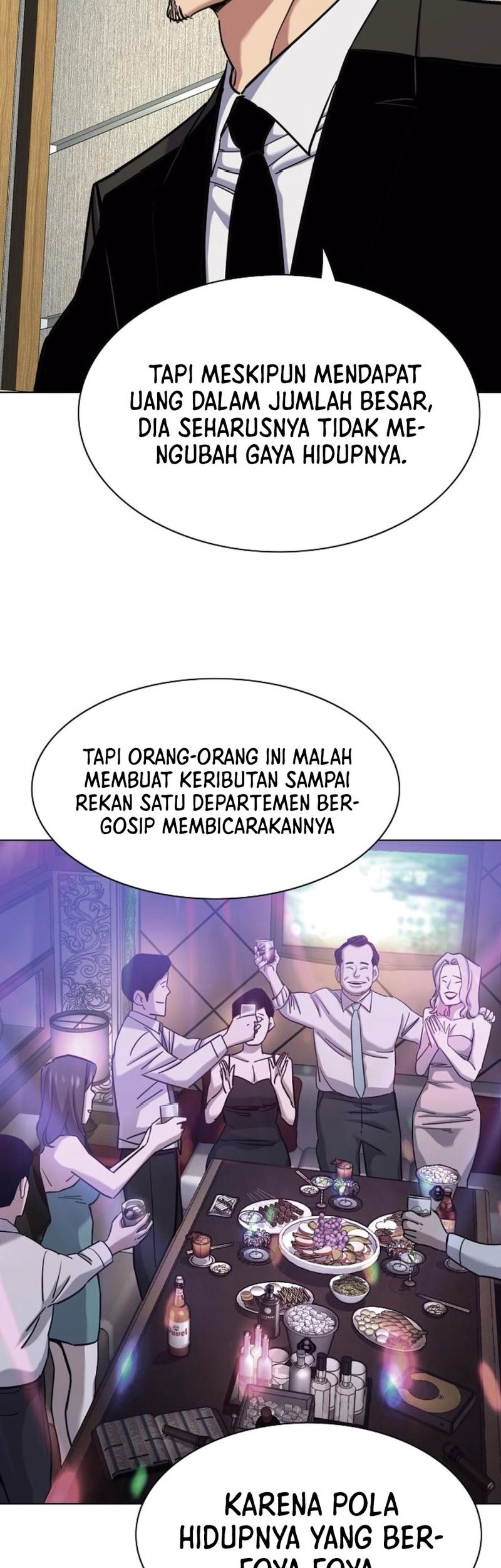 The Youngest Son Of A Rich Family Chapter 156 - halaman 23