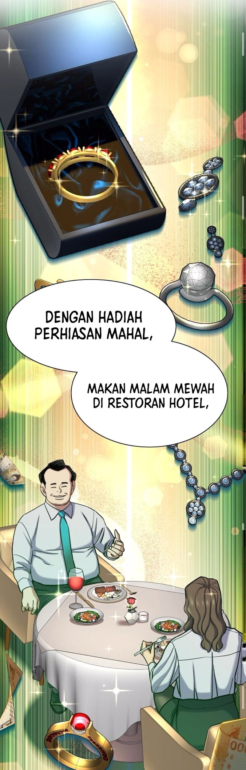 The Youngest Son Of A Rich Family Chapter 156 - halaman 28