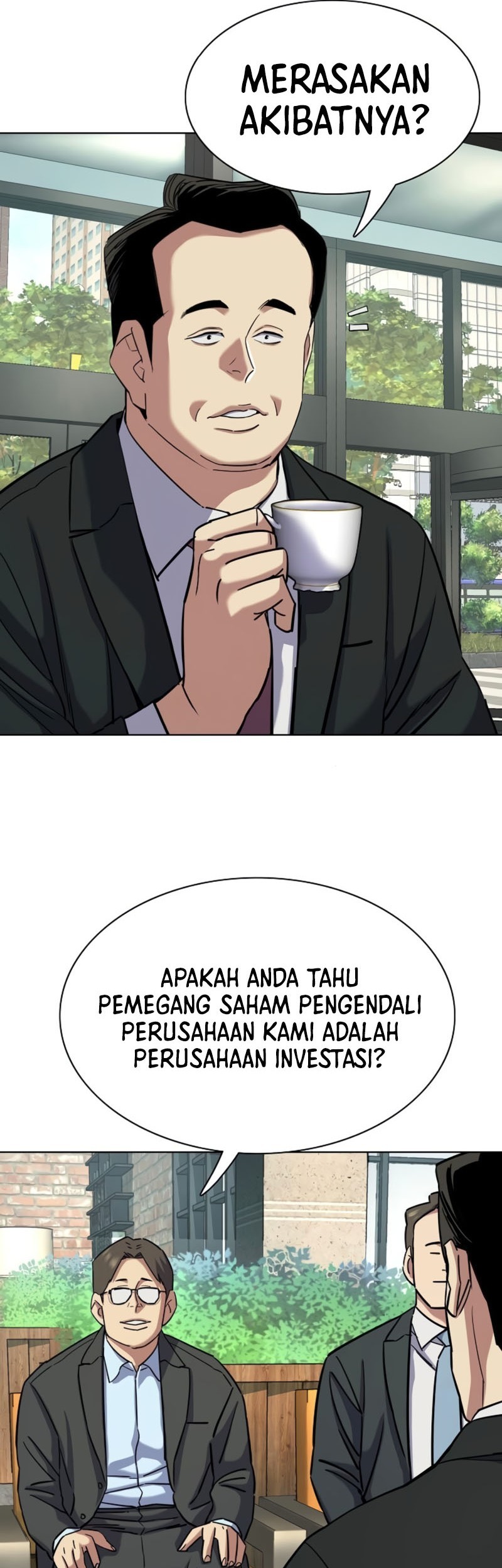 The Youngest Son Of A Rich Family Chapter 157 - halaman 10