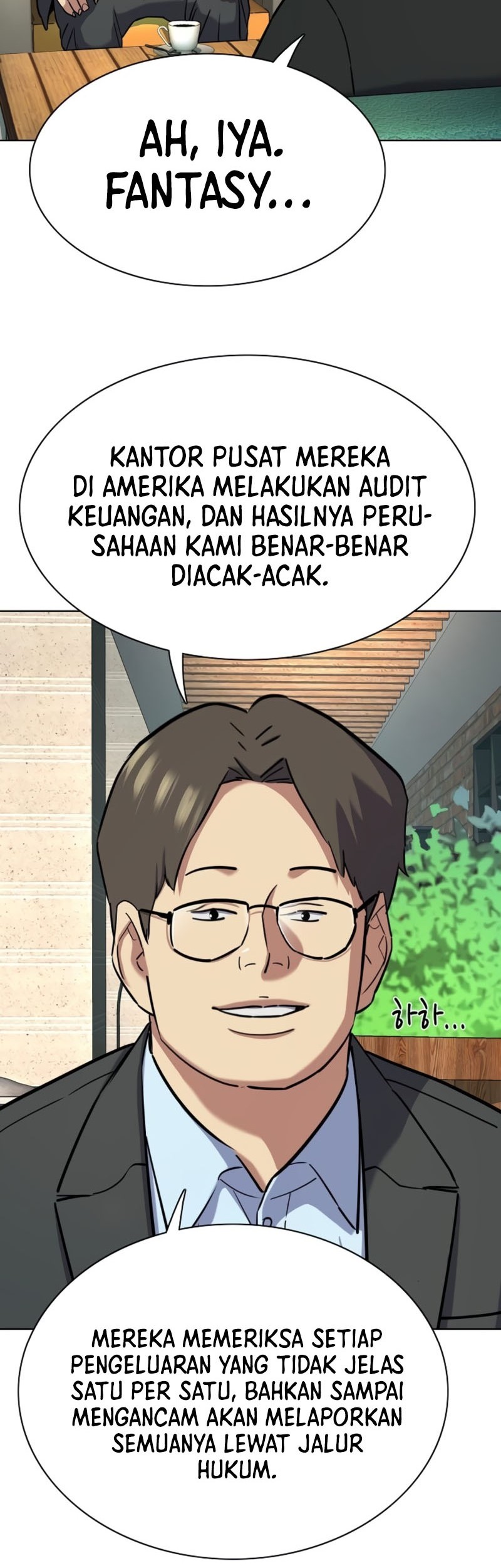 The Youngest Son Of A Rich Family Chapter 157 - halaman 11