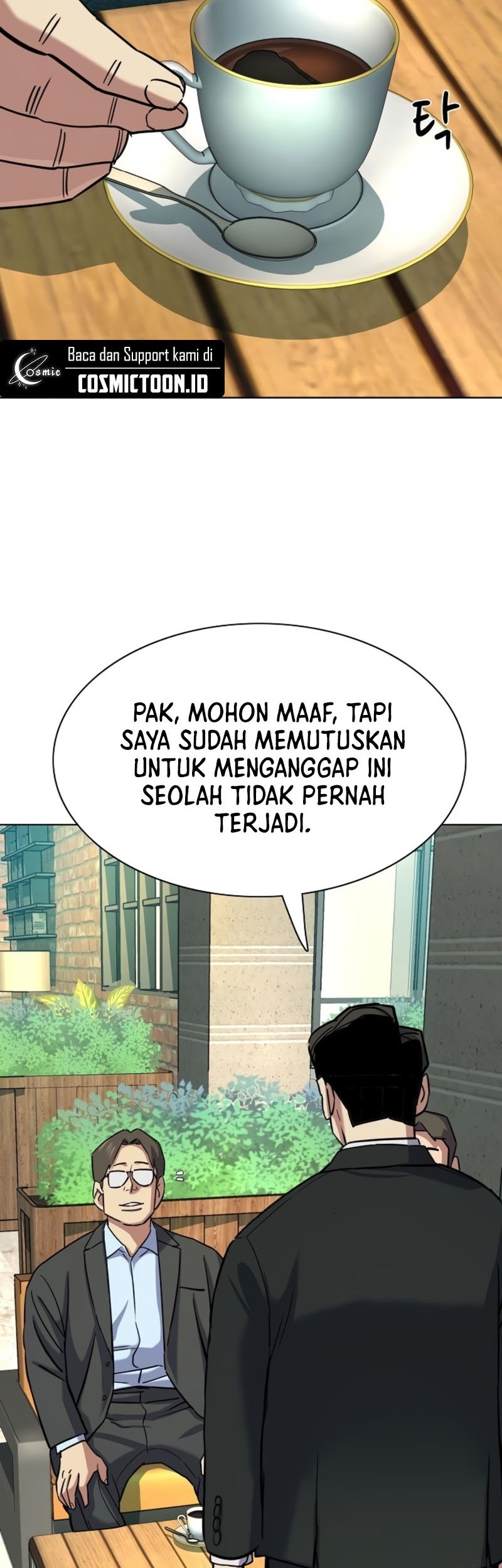 The Youngest Son Of A Rich Family Chapter 157 - halaman 14