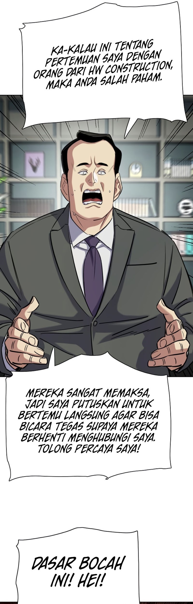 The Youngest Son Of A Rich Family Chapter 157 - halaman 25