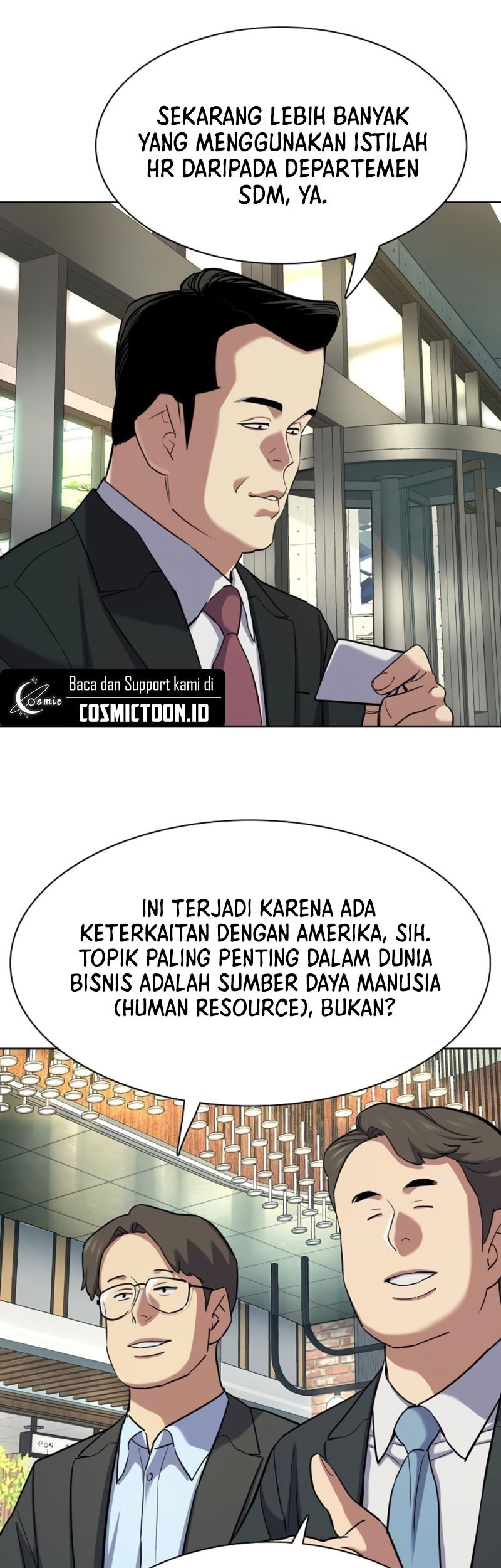 The Youngest Son Of A Rich Family Chapter 157 - halaman 4