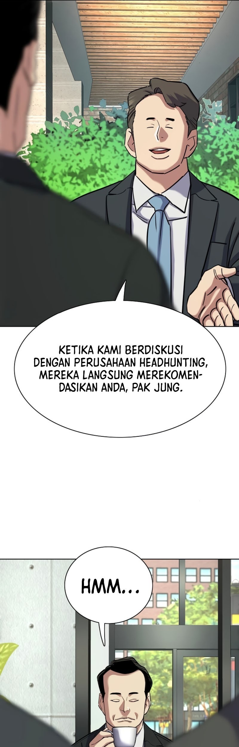 The Youngest Son Of A Rich Family Chapter 157 - halaman 7
