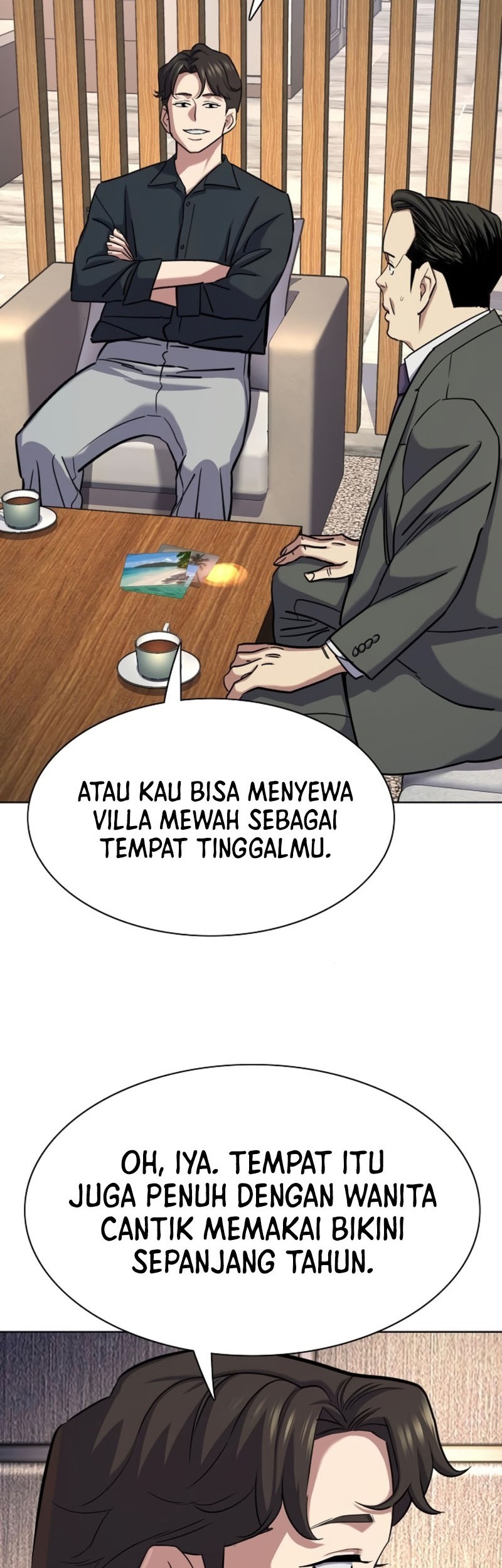 The Youngest Son Of A Rich Family Chapter 157 - halaman 76