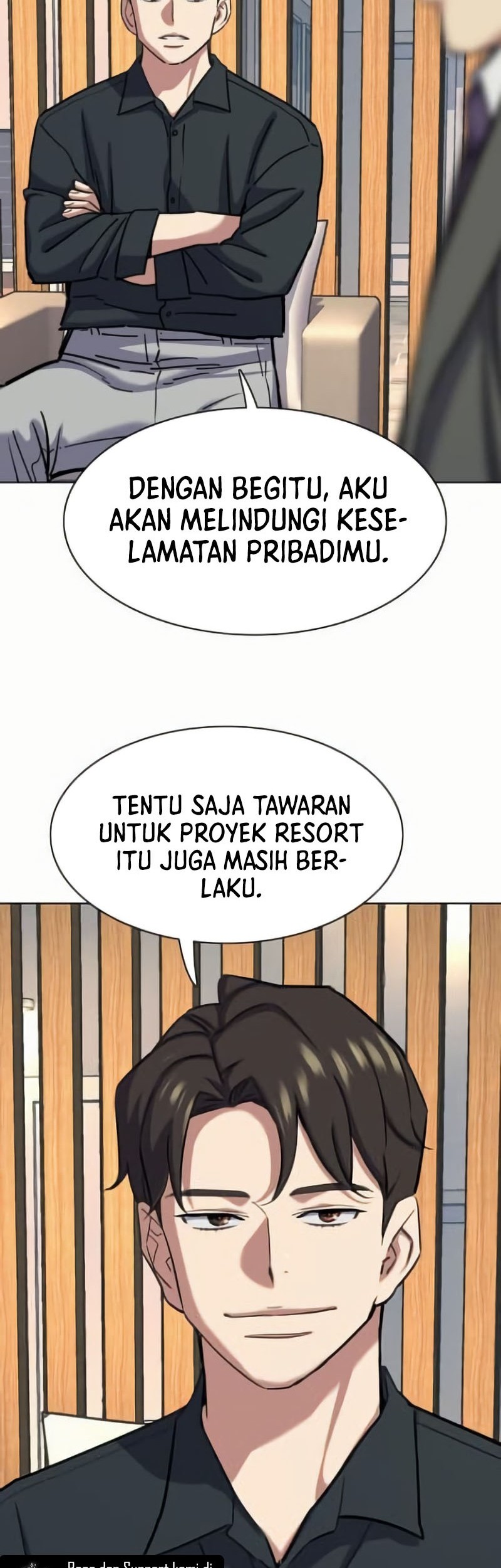 The Youngest Son Of A Rich Family Chapter 158 - halaman 14