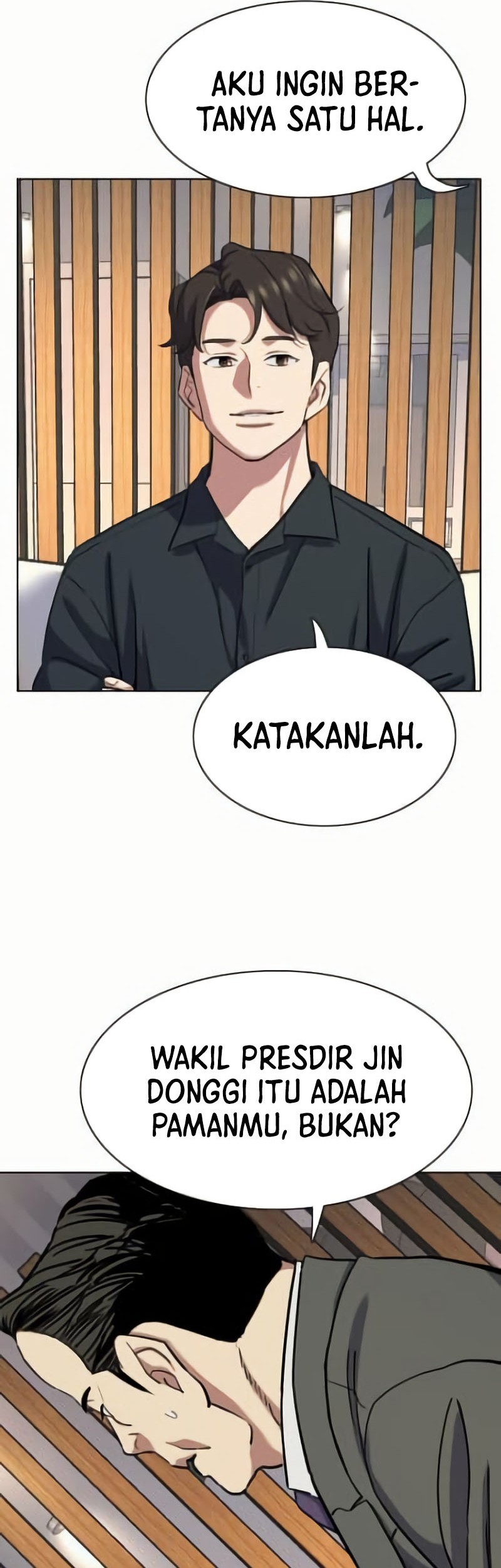 The Youngest Son Of A Rich Family Chapter 158 - halaman 16