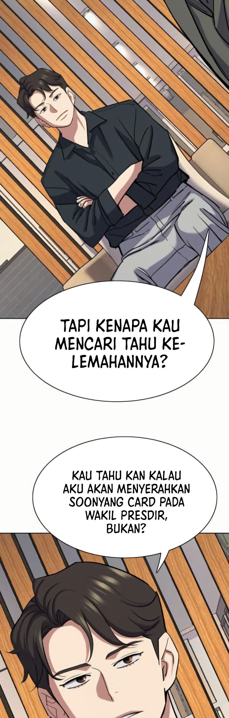 The Youngest Son Of A Rich Family Chapter 158 - halaman 17