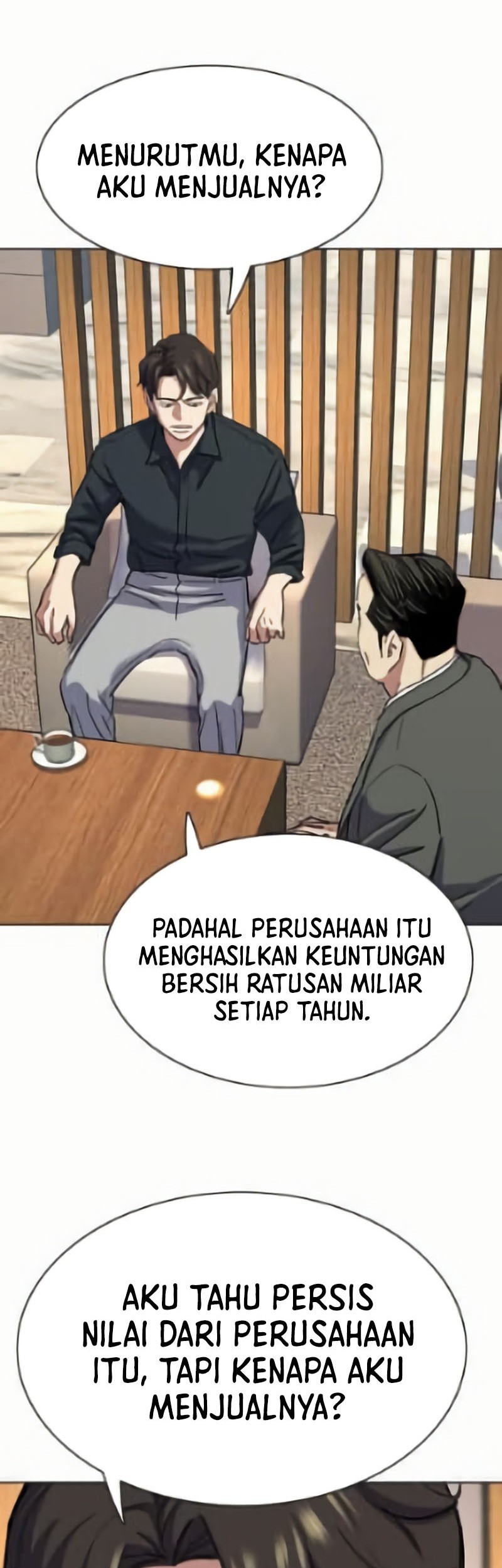 The Youngest Son Of A Rich Family Chapter 158 - halaman 19