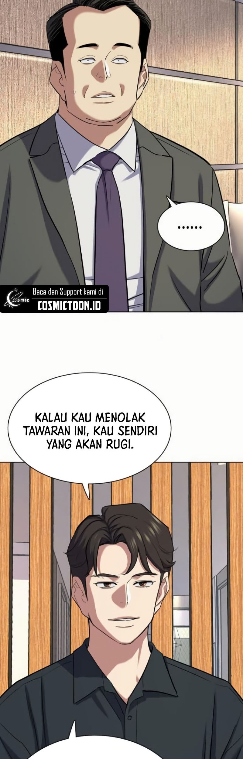 The Youngest Son Of A Rich Family Chapter 158 - halaman 2