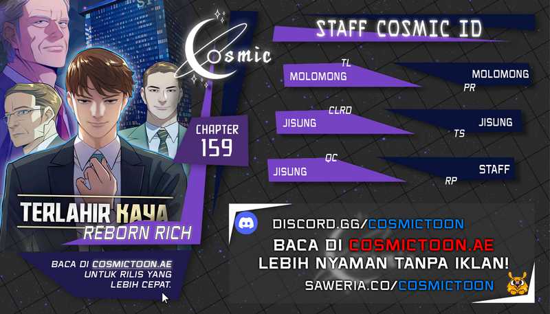The Youngest Son Of A Rich Family Chapter 159 - halaman 1