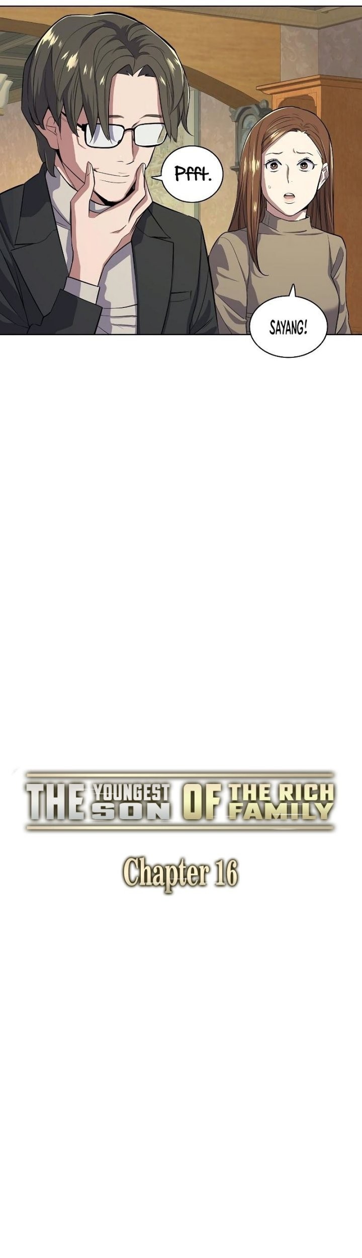 The Youngest Son Of A Rich Family Chapter 16 - halaman 10