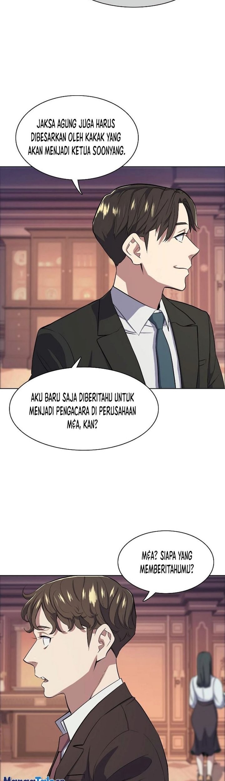 The Youngest Son Of A Rich Family Chapter 16 - halaman 19