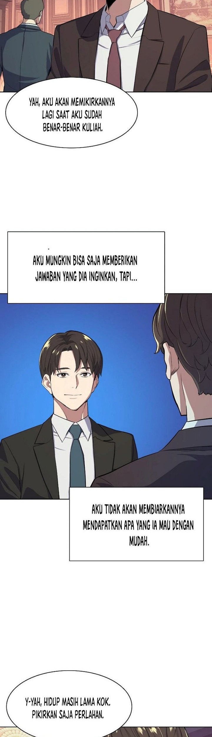 The Youngest Son Of A Rich Family Chapter 16 - halaman 26