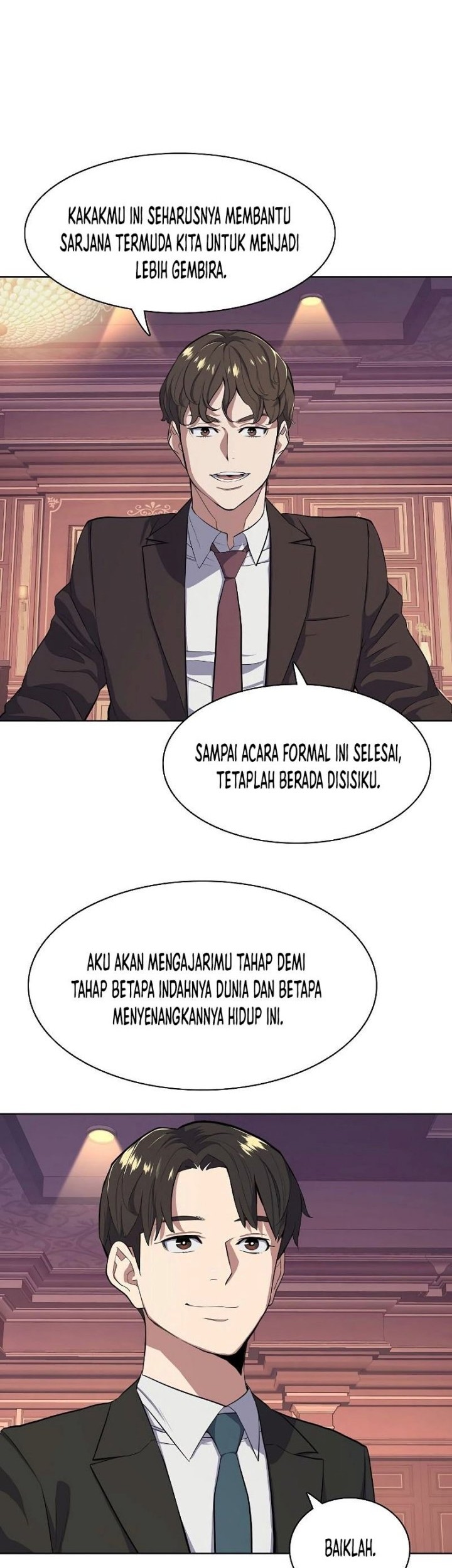 The Youngest Son Of A Rich Family Chapter 16 - halaman 29