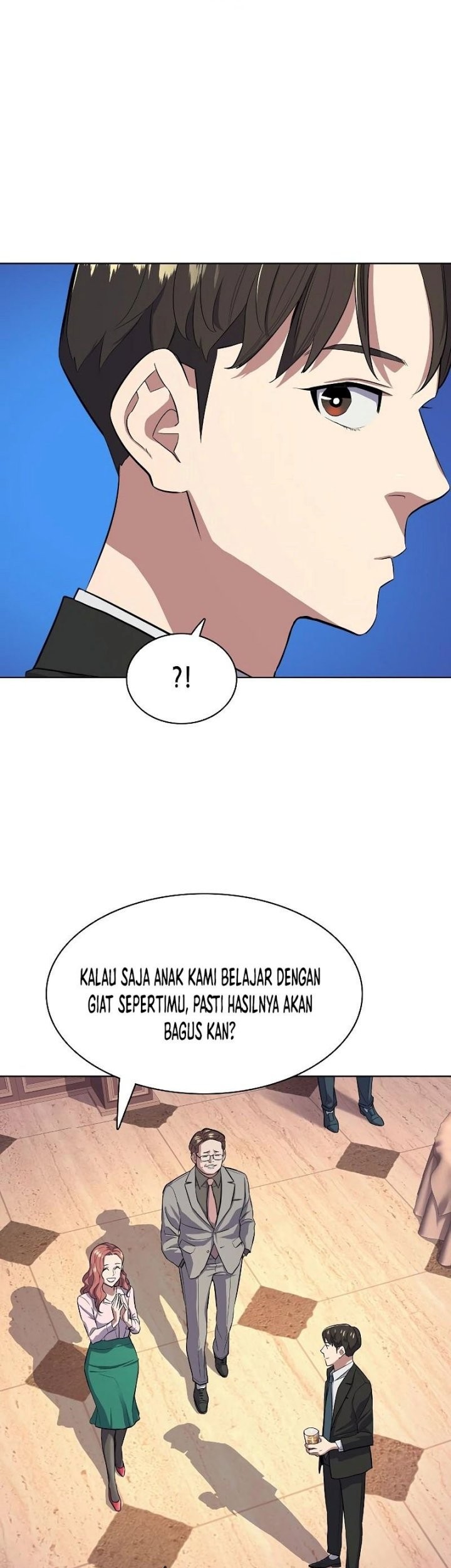 The Youngest Son Of A Rich Family Chapter 16 - halaman 34