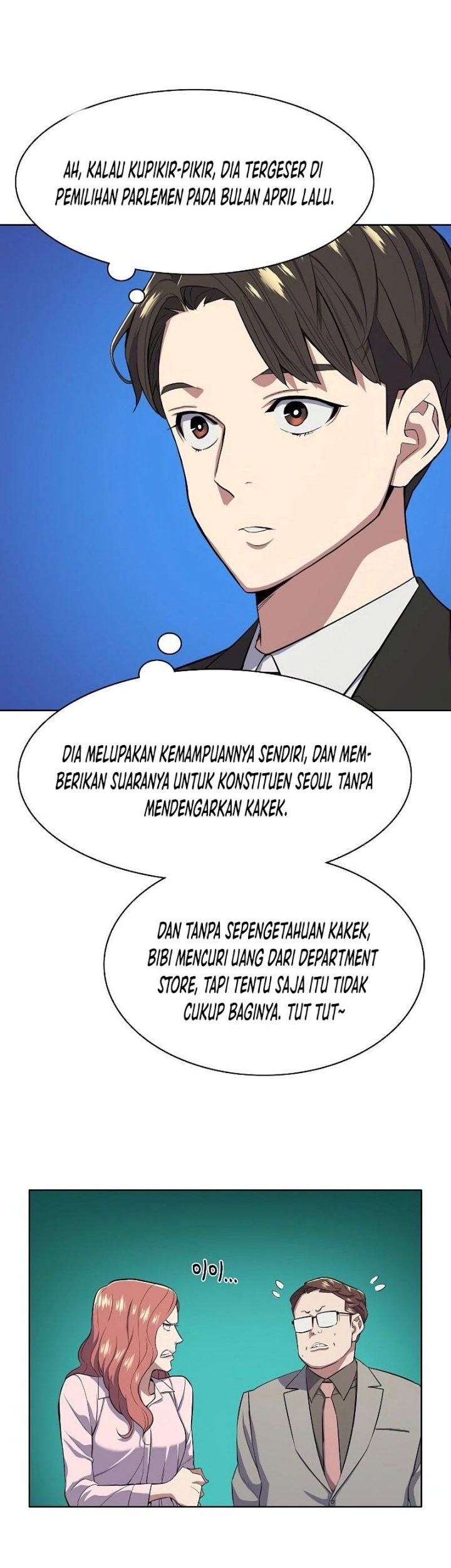 The Youngest Son Of A Rich Family Chapter 16 - halaman 37