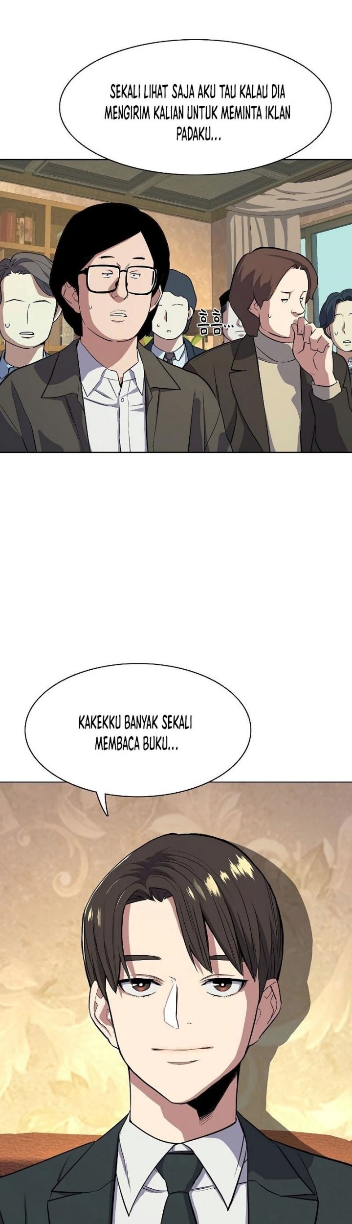 The Youngest Son Of A Rich Family Chapter 16 - halaman 8