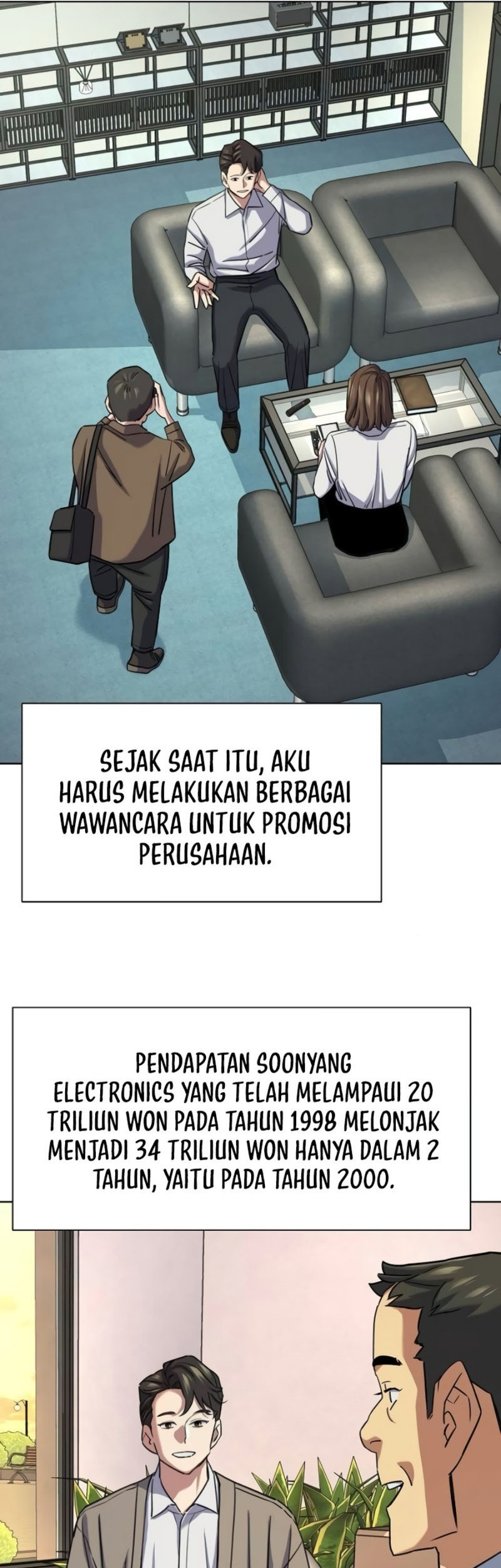The Youngest Son Of A Rich Family Chapter 162 - halaman 13