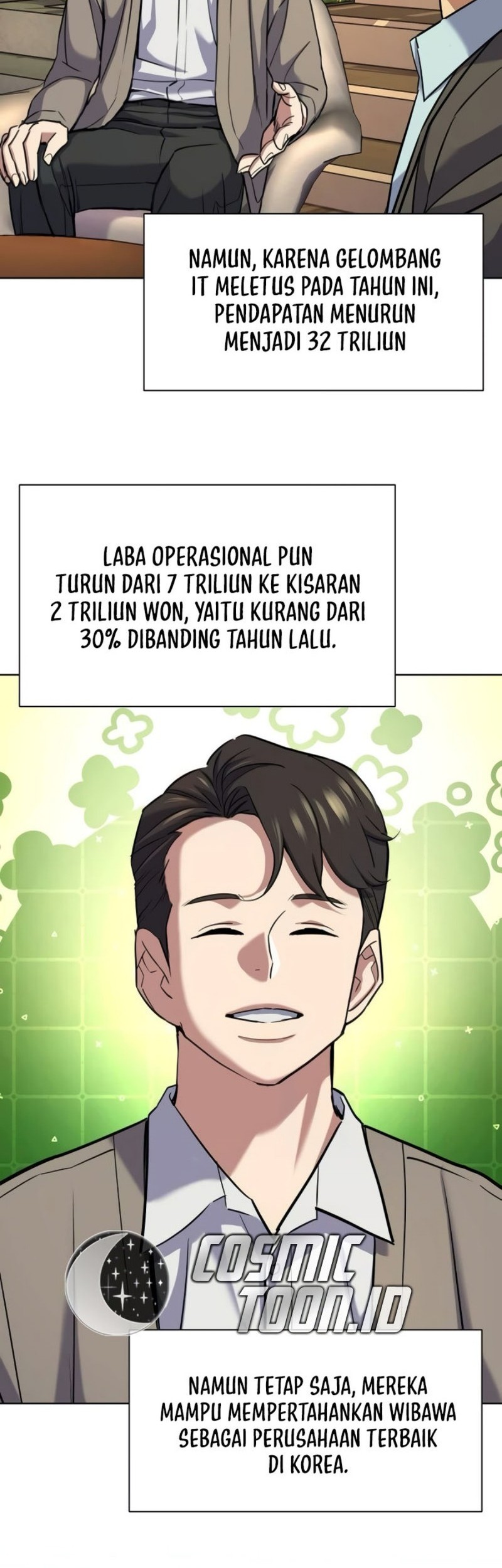 The Youngest Son Of A Rich Family Chapter 162 - halaman 14