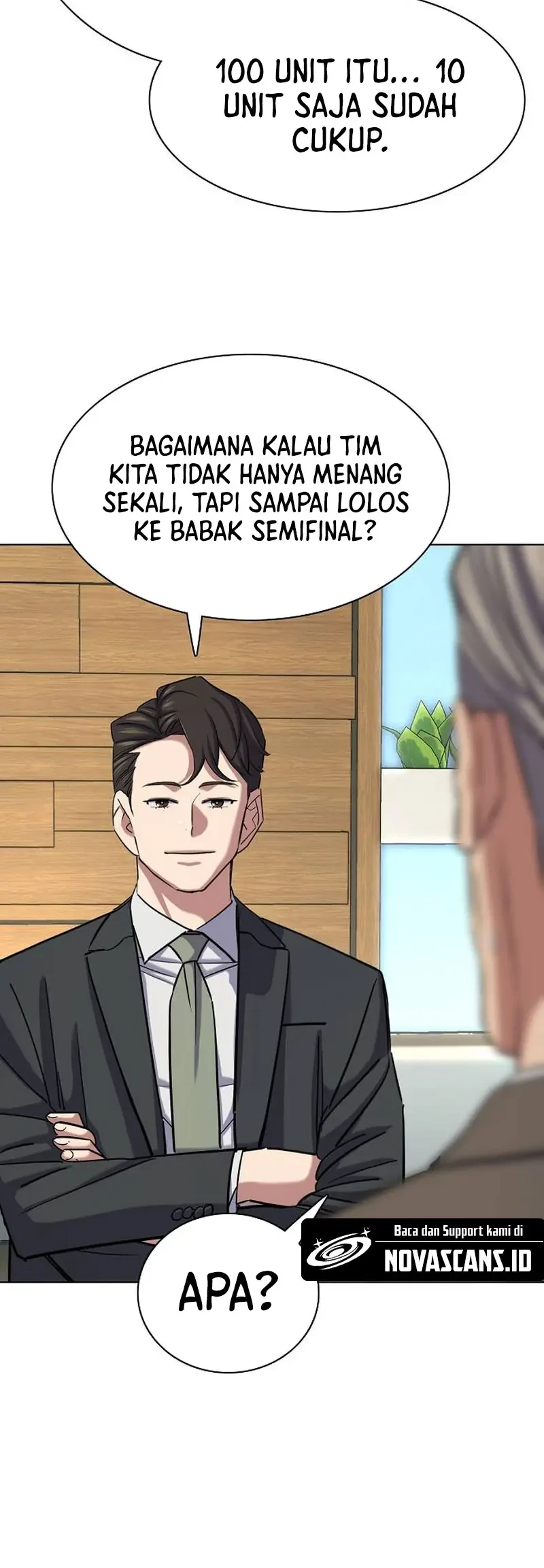 The Youngest Son Of A Rich Family Chapter 163 - halaman 12