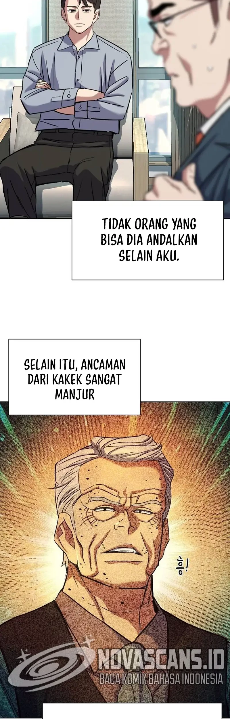 The Youngest Son Of A Rich Family Chapter 163 - halaman 38