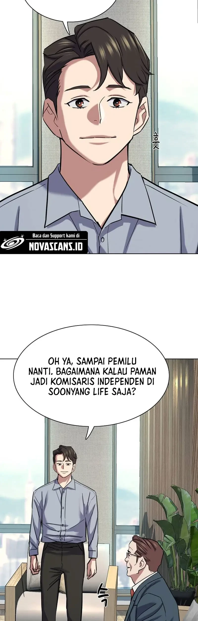 The Youngest Son Of A Rich Family Chapter 163 - halaman 53