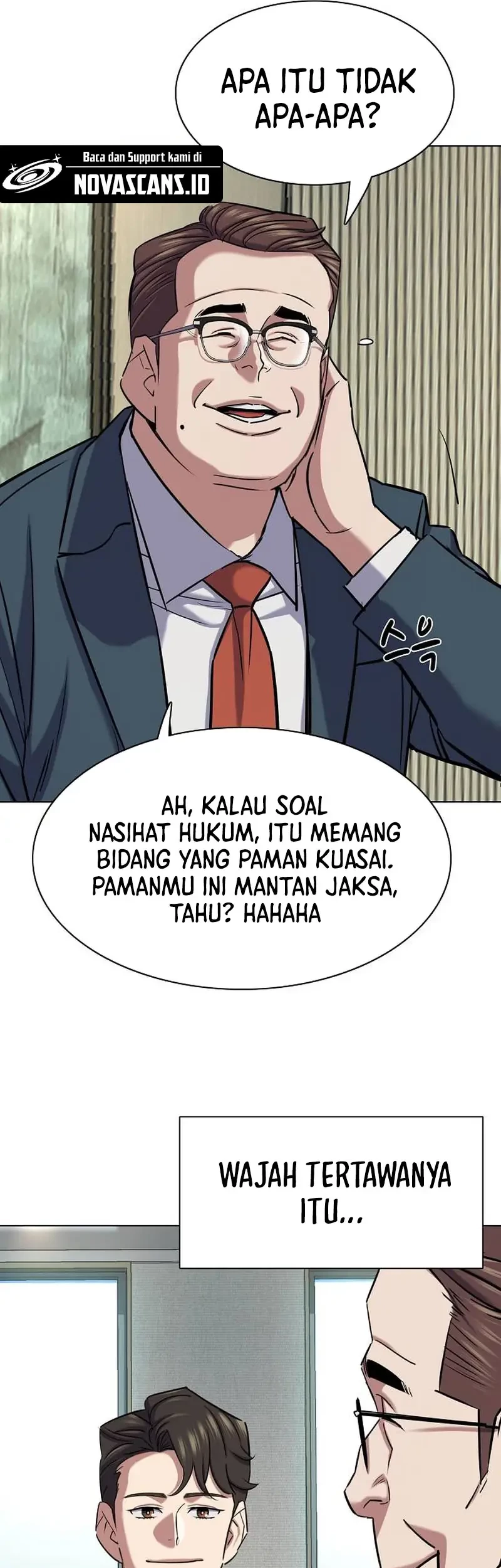 The Youngest Son Of A Rich Family Chapter 163 - halaman 55